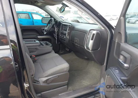 2017 Chevrolet Silverado 1500 1Lt z USA, uszkodzony, nr VIN 3GCPCREC6HG221624